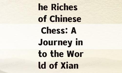 Discover the Riches of Chinese Chess: A Journey into the World of Xiangqi