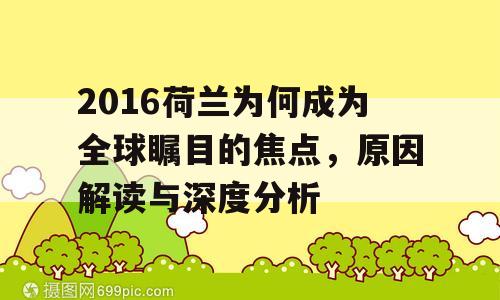 2016荷兰为何成为全球瞩目的焦点，原因解读与深度分析