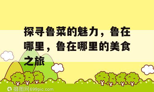 探寻鲁菜的魅力，鲁在哪里，鲁在哪里的美食之旅