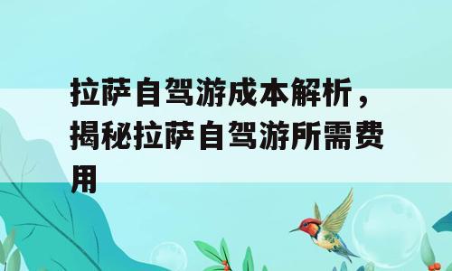 拉萨自驾游成本解析，揭秘拉萨自驾游所需费用