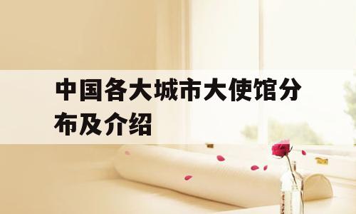 中国各大城市大使馆分布及介绍