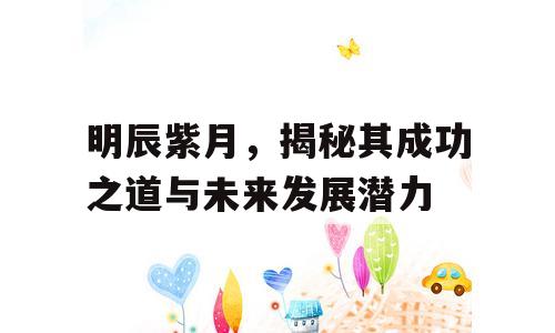 明辰紫月，揭秘其成功之道与未来发展潜力